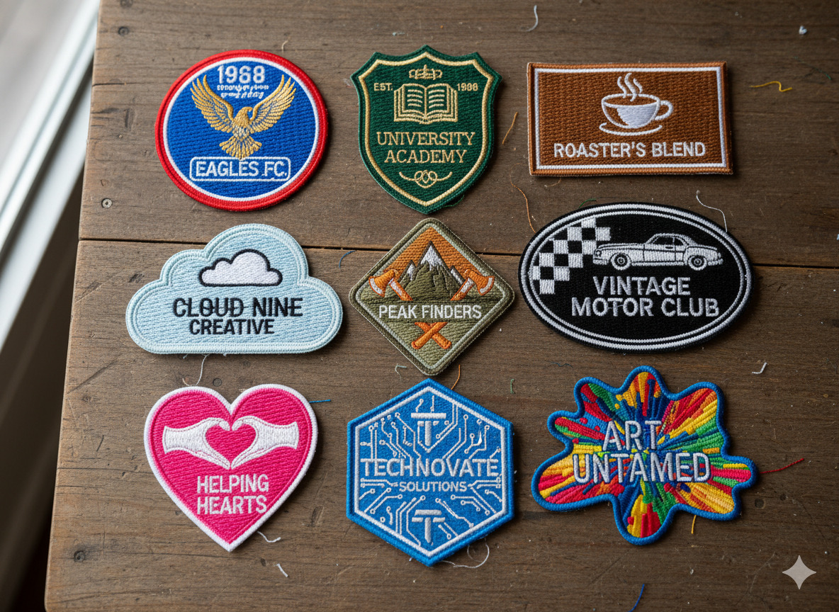 Individuelle Aufnäher